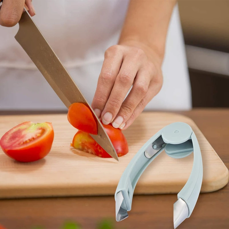 4 шт. ананас для очистки фруктов и овощей жидкость снятия V Форма клубника