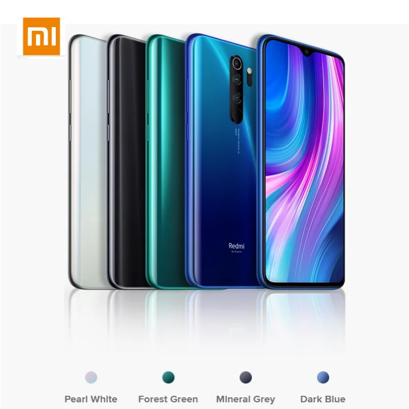Xiaomi Redmi Note 8 Pro 128 ГБ глобальная версия смартфон Helio G90T четыре ядра 6 53 дюйма 64 мп 4500
