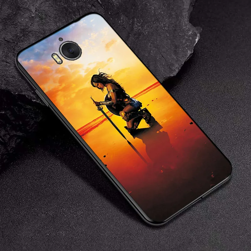 С принтами "Marvel", "Мстители", черный чехол ТПУ для huawei Y5 Y6 чехол КРЫШКА ДЛЯ huawei Y6 Y7 Y5 Prime чехол для телефона на Y9 Y6 Y7 - Цвет: TPUBLK537
