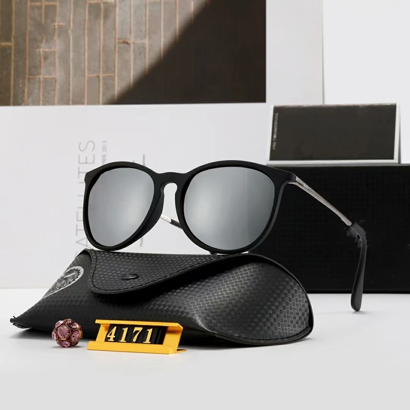 

Newest R4171 Polarized Sunglasses Vintage Sun Glasses Women Prescription Sunglasses for Man Ray Luxury Brand UV400 Top Quality