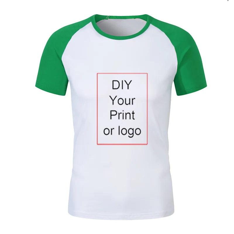 

DIY Customized Company Photo Logo Brand Print T Shirt Women's Girl's Top Tees T-shirt Men's Boy's Clothes Kid's 9 colors Tshirt