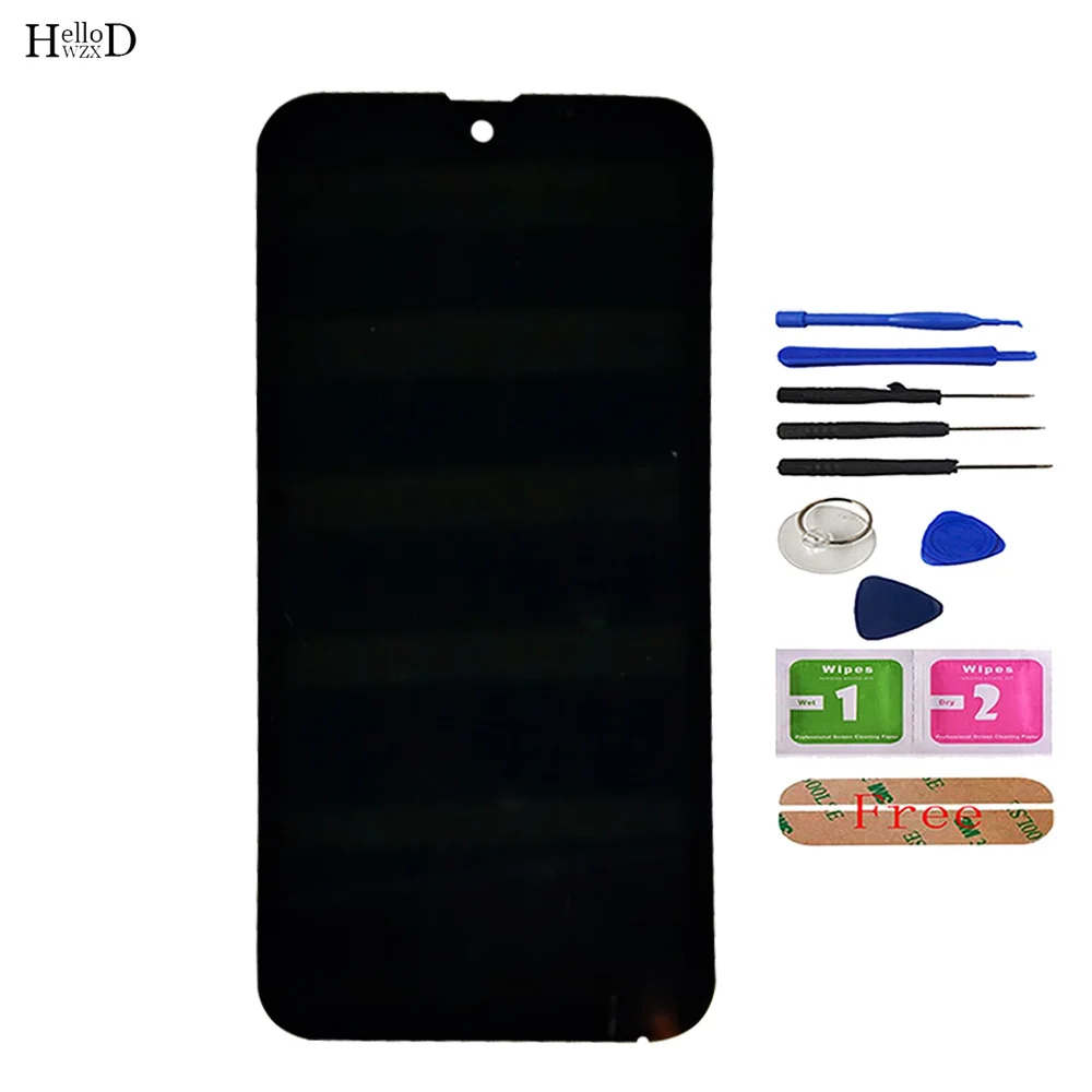 original 5 7 mobile for blackview bv5900 bv 5900 lcd display touch screen digitizer repair part phone lens sensor tools free global shipping