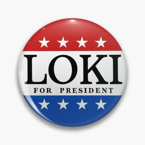 

Настраиваемая мягкая булавка Loki с изображением президента в виде футболки, креативный забавный подарок на воротник, ювелирные изделия, бро...
