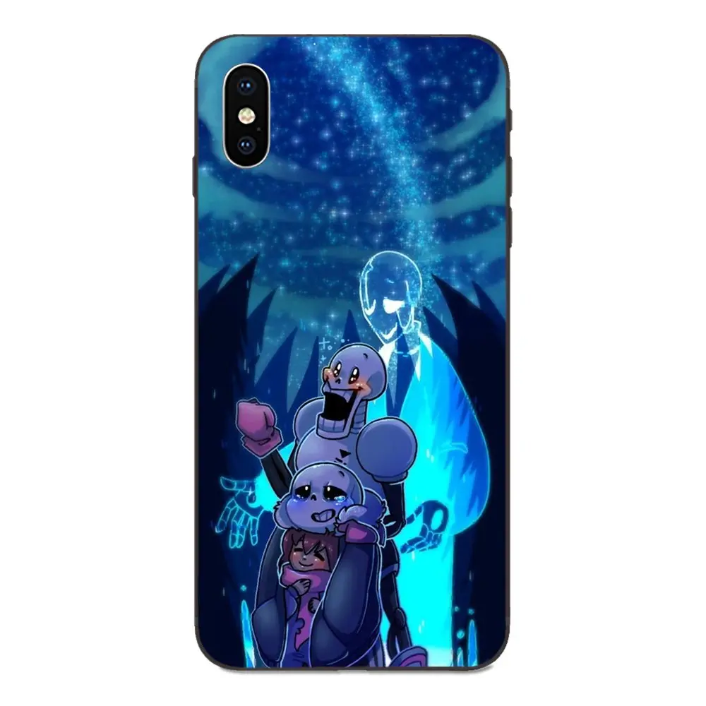 Чехол из ТПУ с принтом для Huawei nova 2 2S 3i 4 4e 5i Y3 Y5 II Y6 Y7 Y9 Lite Plus Prime Pro 2017 2018 2019 Sans Undertale |