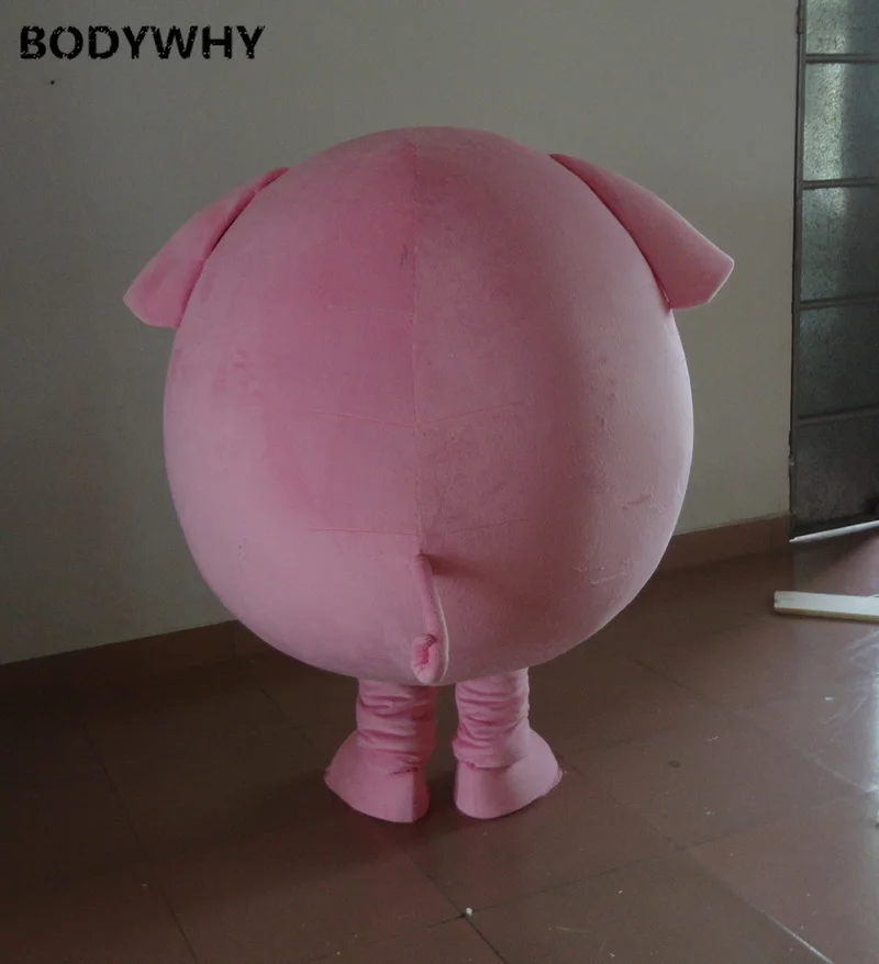 

2020 Pink Pig Mascot High-quality Handmade Mascot Costume Suits Cosplay Party Dress Outfits Clothing Advertising Top Adults