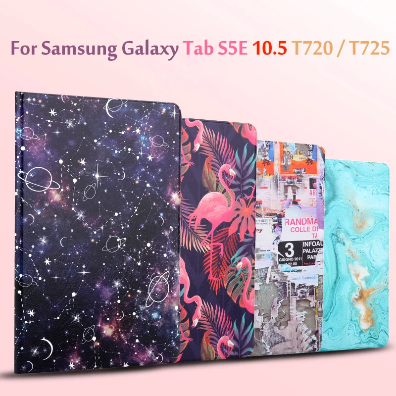 Чехол для Samsung Galaxy Tab S5E 10 5 T720 T725 SM / планшет Модный чехол|Чехлы планшетов и