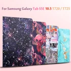 Чехол для Samsung Galaxy Tab S5E 10,5 T720 T725 SM-T720  SM-T725 планшет Модный чехол