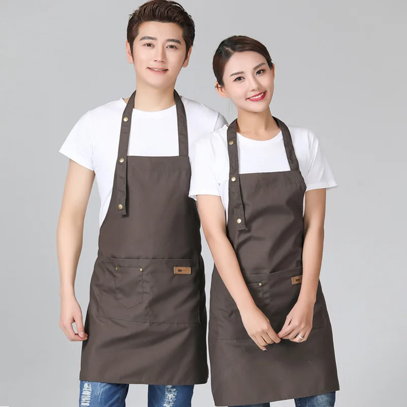 

Autumn and winter Kitchen Apron high quality apron