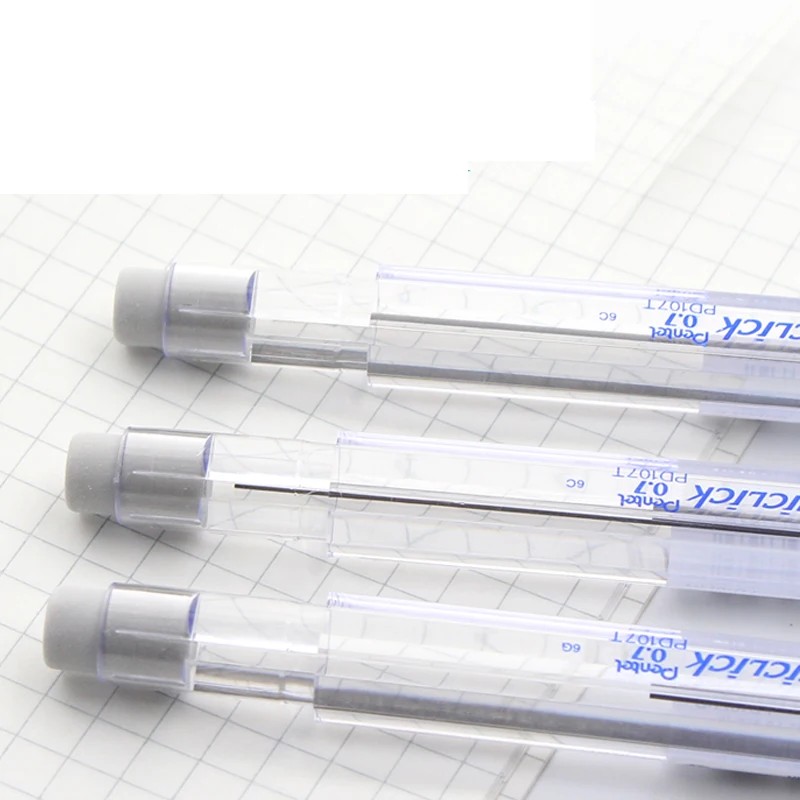 1 шт. Pentel Techniclick механический карандаш 0,5 мм PD105T классический боковой Пресс автоматический карандаш японский черный/синий/зеленый/розовый цвет