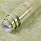 Наклейки для пола в ванную комнату, самоклеящиеся однотонные контактные бумажные кухонные шкафы, настенная бумага, фоновая декоративная пленка для гостиной