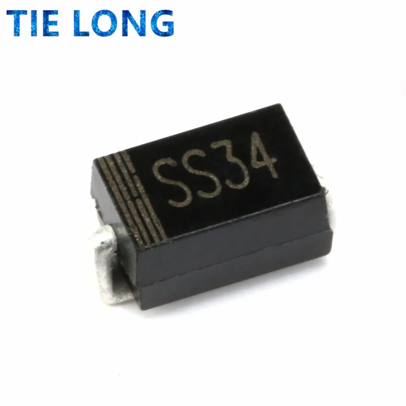 50 шт. 1N5822 SMA SS34 smd do-214ac IN5822 диод Шоттки ss34 | Электронные компоненты и принадлежности