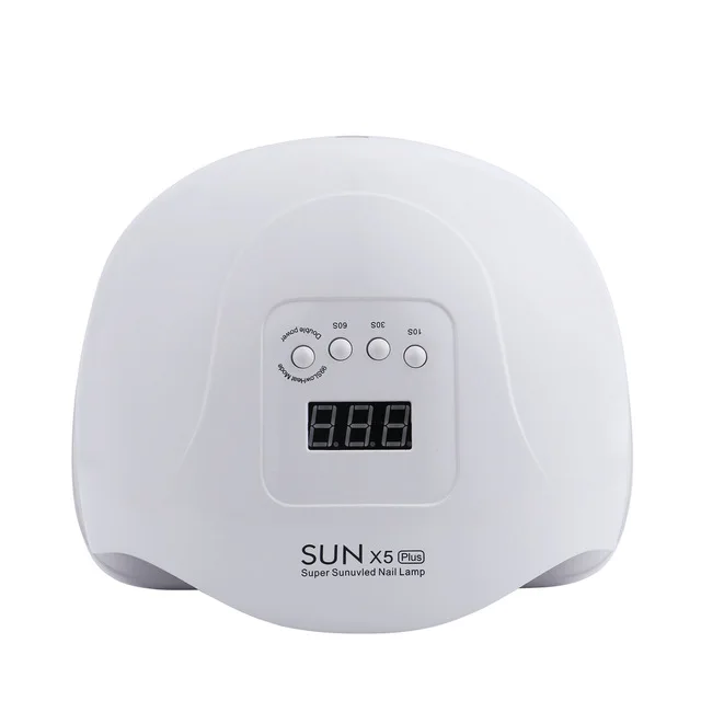 sun x5 plus Светодиодный УФ-светильник Солнечная Серия Высокая мощность Sun One Two power s машина для ногтей УФ/светодиодный/строительный Гель-лак Сушилка для ногтей Маникюрный Инструмент - Цвет: sun x5 plus