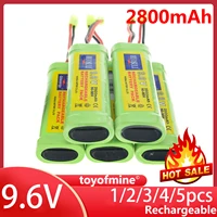1 5pcs 2800mah nimh 9 6v super power rechargeable battery cell for rc tank airsoft