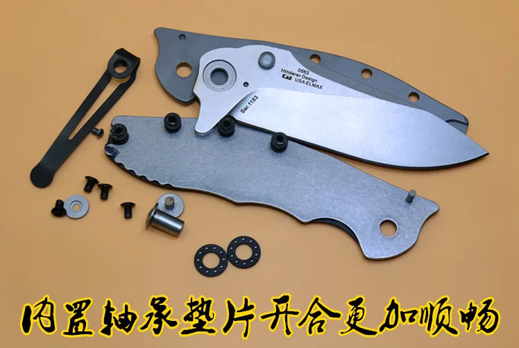 Складной нож ZT0562 9CR13MOV клинок с рукояткой G10 карманный тактический охотничий