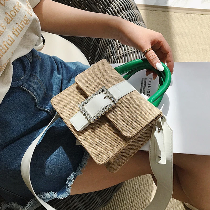 2019 женская сумка модные женские сумки-мессенджеры маленькие квадратные сумки