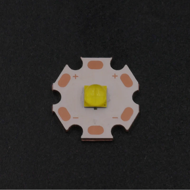 Cree XHP50 XHP50.2 поколения 6500k холодный белый Светодиодный излучатель 3 в с 16 мм 20 медной