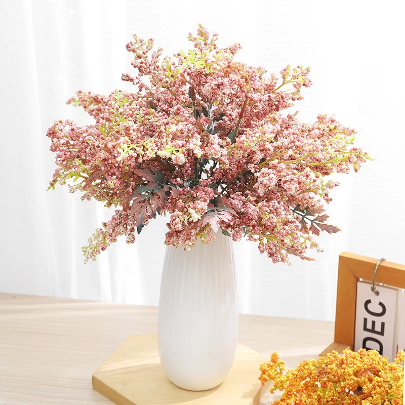 Красивые Искусственные цветы лаванды из пены недорогой букет искусственных