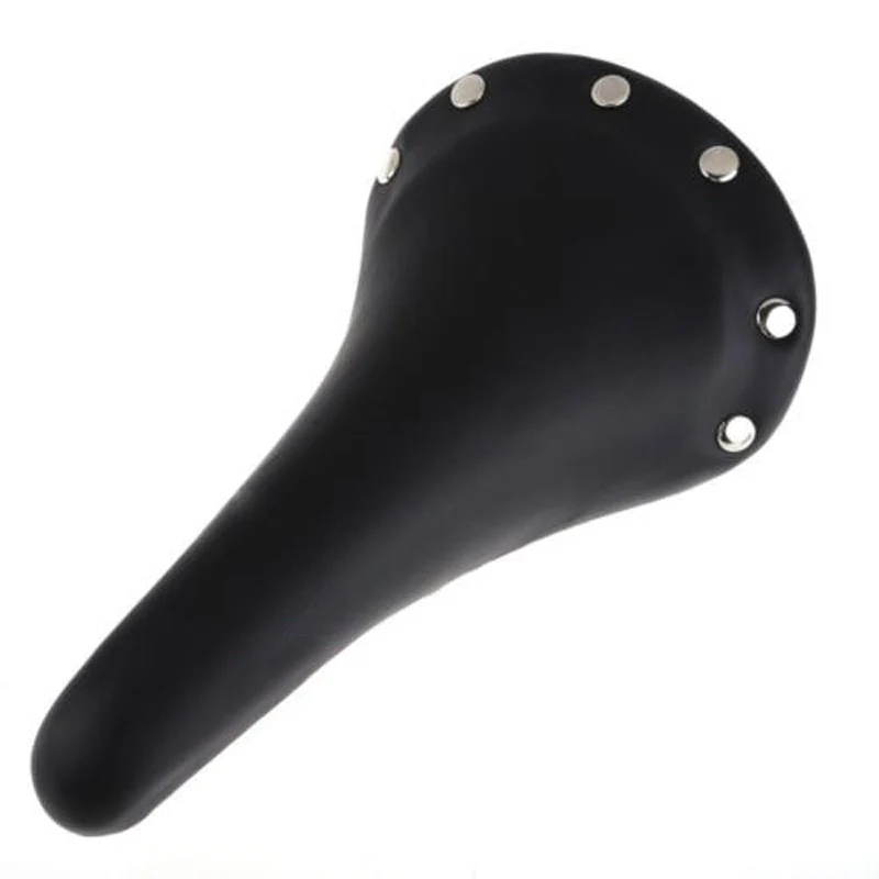 

Rivet PU Leather Fixed Gear MTB Fixie Bike Track Bicycle Cycling Saddle Seat