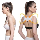 Корректирующий корсет для шеи для мужчин и женщин, поддерживающий спину плечевой корсет для плеч и плеч