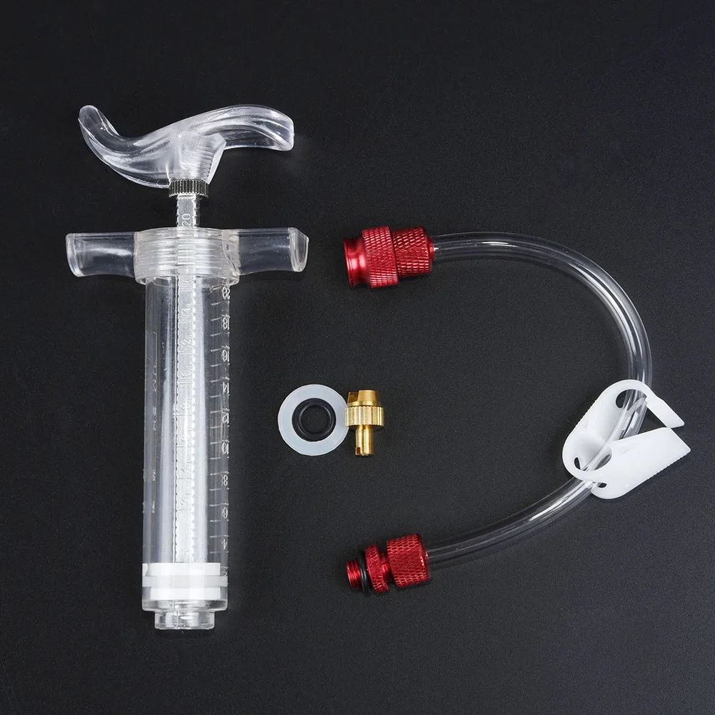 

Balight 190ml Practical Syringe Rubber Hose Kit Inner Tube MTB Road Bicycle Tire Tubeless Valves Repair Tools Tire Fluid Filling