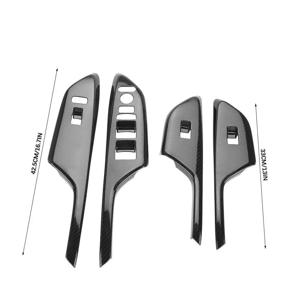 4 шт. автомобиль электрический переключатель окна двери панелей ручек