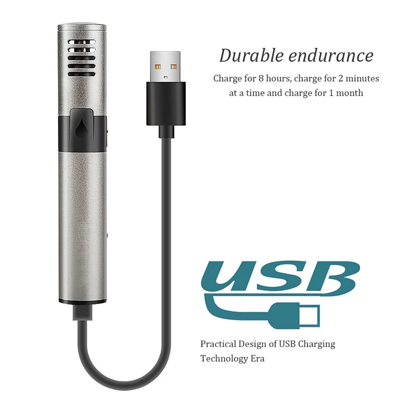 Electric Nose Hair Trimmer Rechargeable Low Noise Ear Neck Eyebrow Use for Man and Woman Home Travel Care | Бытовая техника