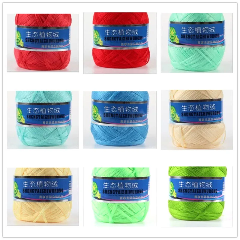 Шерстяная пряжа для рукоделия 20 шт. плотная партия вязания разноцветная крючком