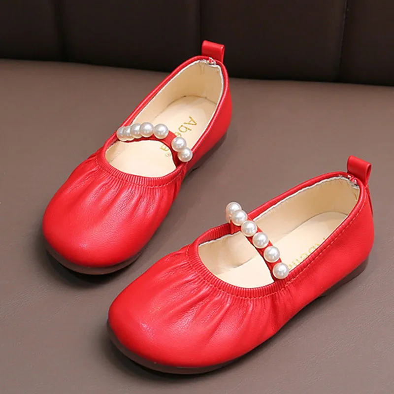 2021 новые детские шлепанцы для девушек Туфли в стиле Принцесса украшенные