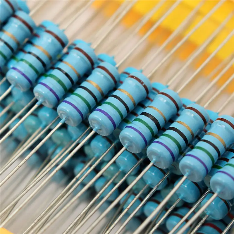 Комплект металлопленочных резисторов 1 Вт комплект сделай сам 1000 значений * 10 шт.