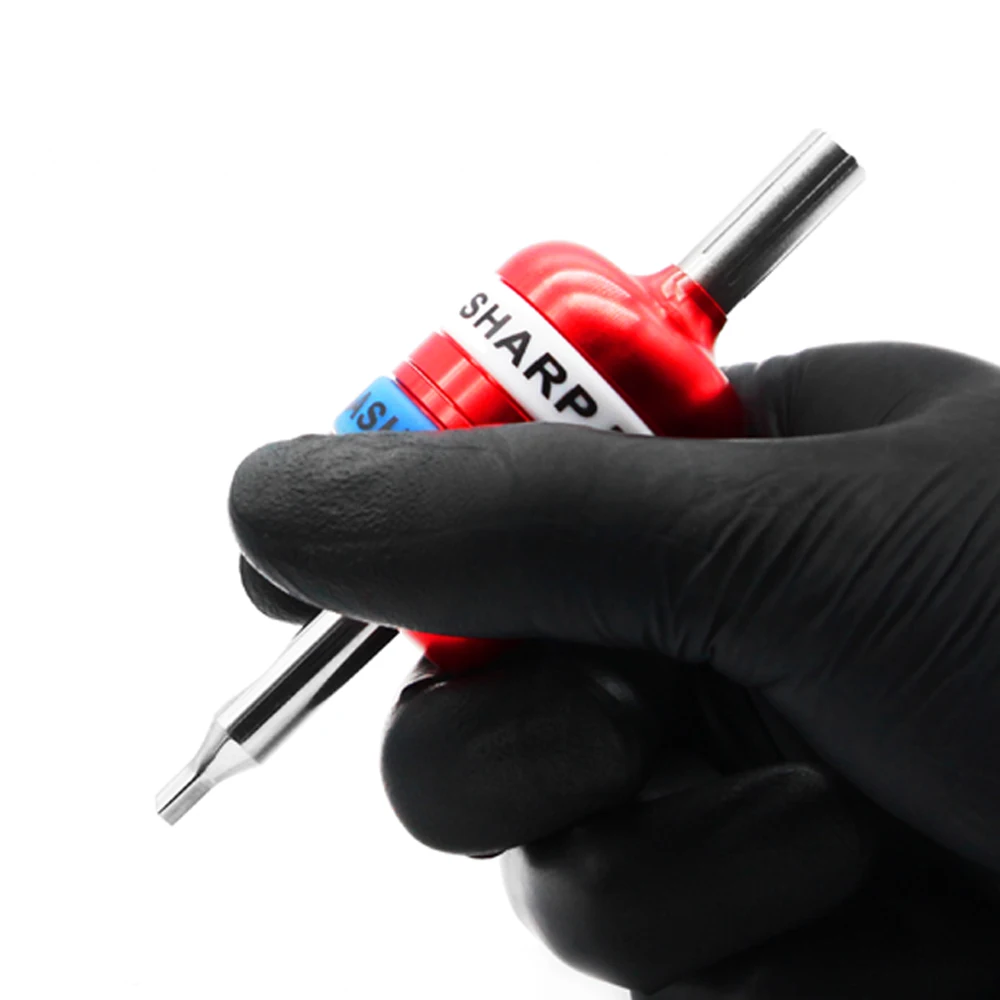 

New Hot Products EZ Tattoo Grips For Stainless Steel And Disposable Tattoo Tips With Non Slip Design Can One Hand Lock
