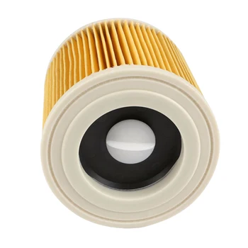 Replacement Air Dust Filters Bags for Karcher Vacuum Cleaners Parts Cartridge HEPA Filter WD2250 WD3.200 MV2 MV3 WD3 4
