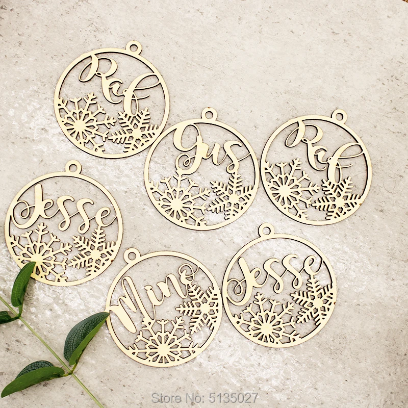 Персонализированные именные украшения индивидуальное название украшение в виде