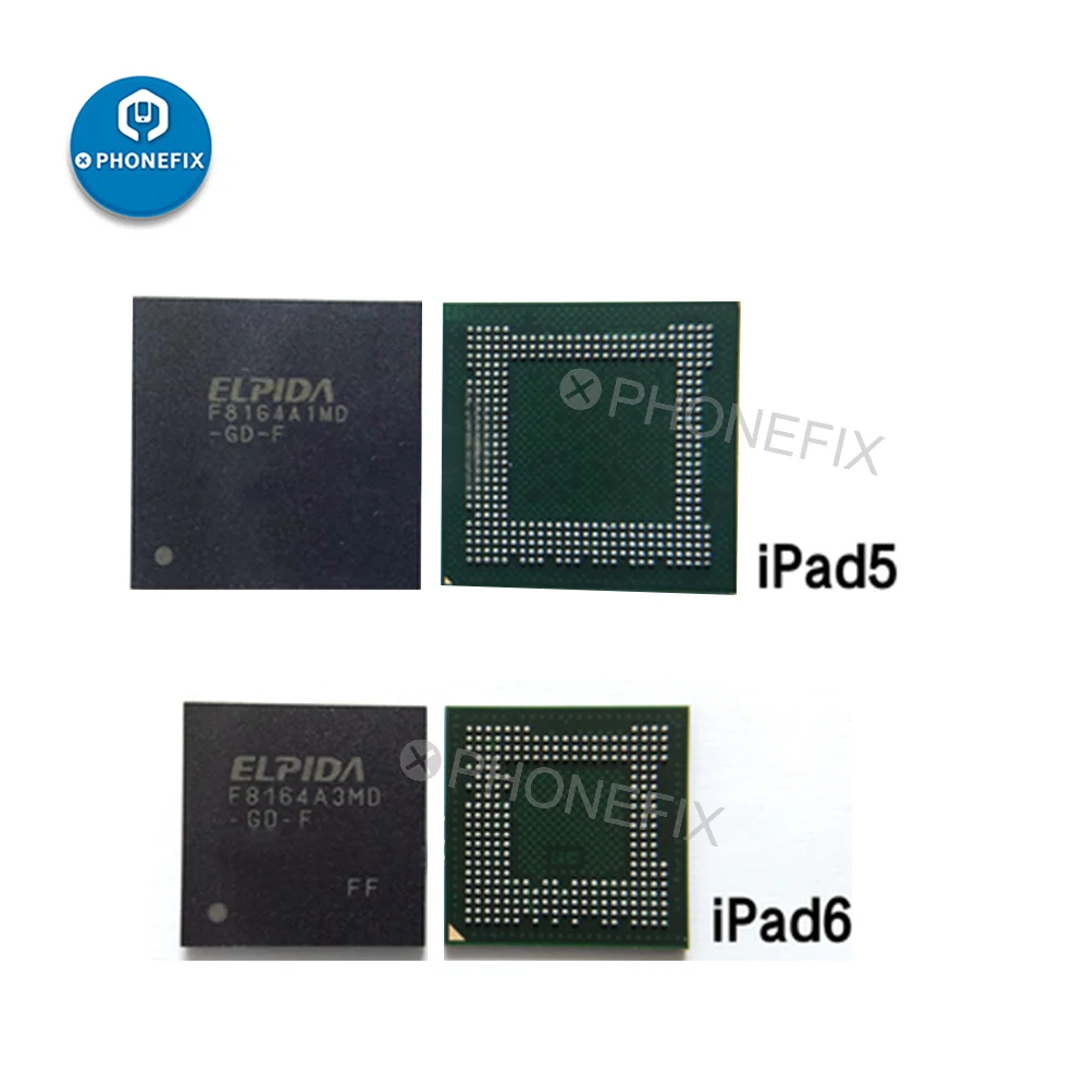 Флэш-памяти чип замена IC часть для Ipad 5 6 Air 1/Air 2/Pro Tablet PC флеш-память ремонт |