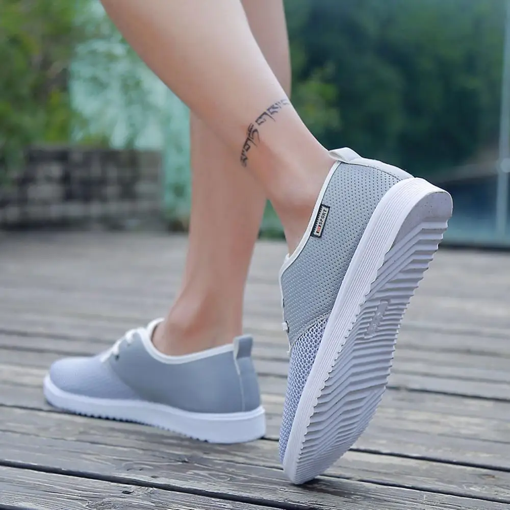 

New Men Mesh Shoes Breathable Male Casual Shoes Fashion Chaussure Homme Soft Zapatos Hombre Summer Men Cool Shoes Dropshipping