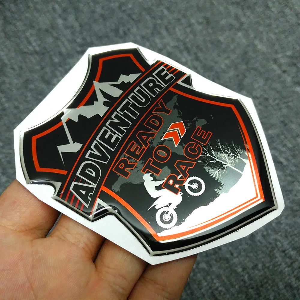 

Trunk Luggage Cases Tank Pad Protector Decal Stickers Emblem Badge Logo For KTM 1290 SUPER ADVENTURE R 2016 2017 2018 2019 2020