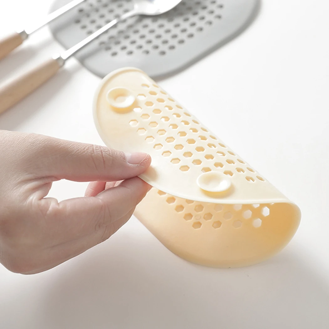 

3 Pcs Smile Shape Coaster Creative Cup Pads Silicone Insulation Mat Hot Drink Holder Kitchen Dining Bar Table Decorations