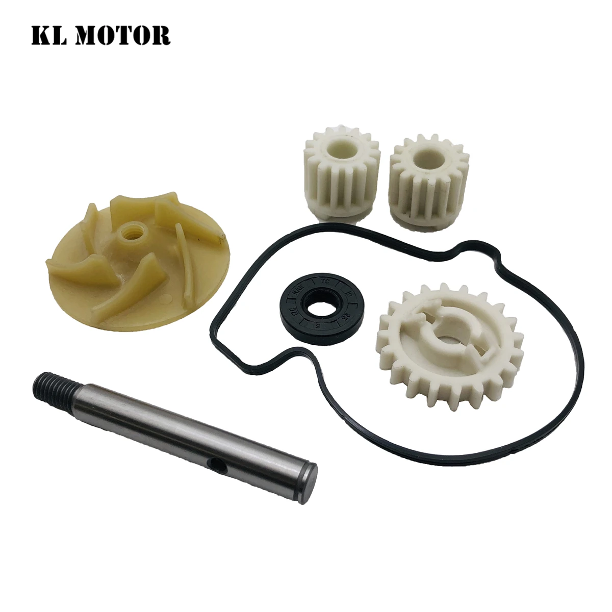 Комплект для восстановления крыльчатки водяного насоса уплотнение шестеренок Can