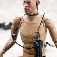 1 6 scale soldier swat headset model radio communication equipment model component for 12 action figure body