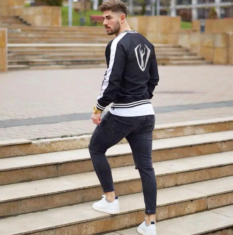 Повседневная спортивная куртка на молнии для фитнеса кофта бега оптовая