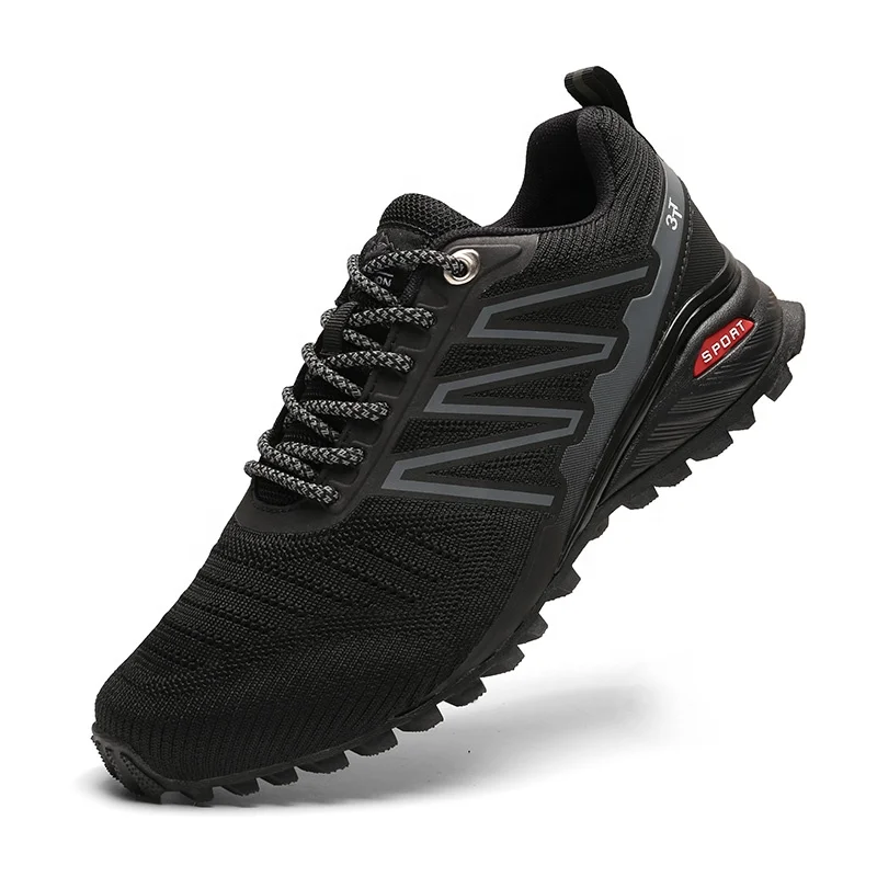 Women Shoes 2021 Multi Size 36-50 Black White Sport Sneakers Outdoor Lightweight Anti-Slip  Trekking Trail Running Walking Shoes