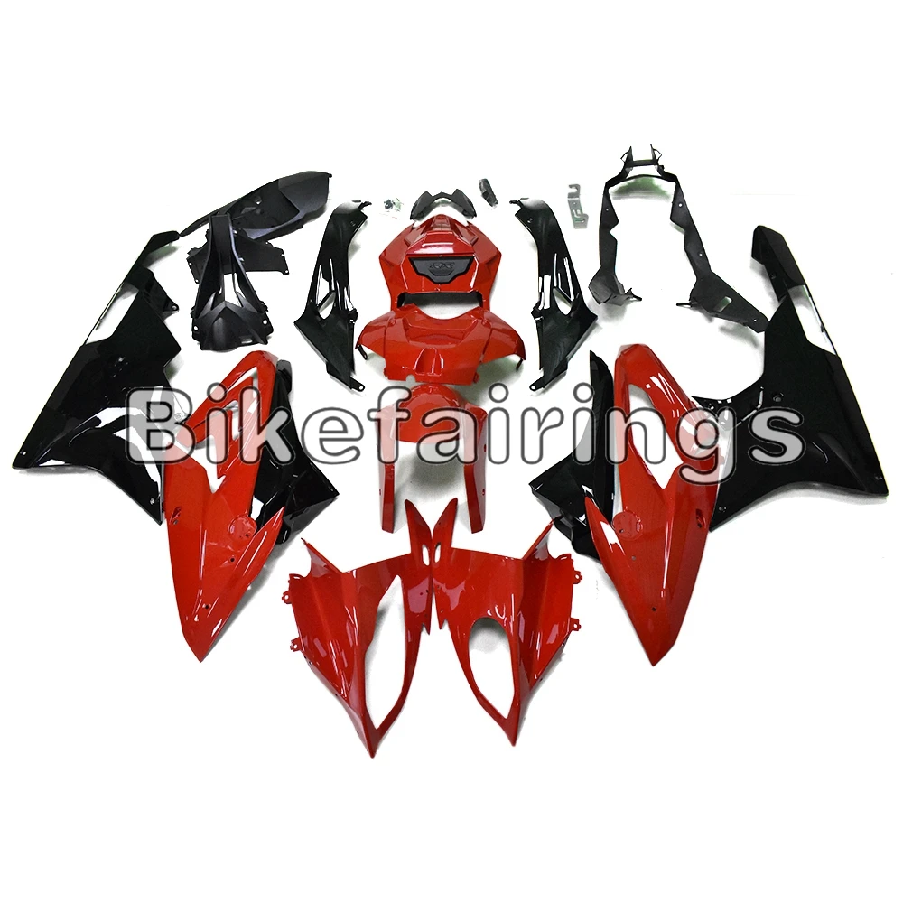 

Complete Plastic Cowlings Bodywork Kit For BMW 2015 2016 S1000RR 15 16 s1000rr Red and Black ABS Injection Fairing kit Body Kits