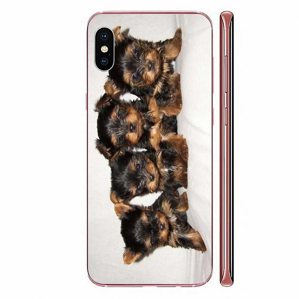 ТПУ оригинал для Huawei Mate 9 10 20 P P8 P9 P10 P20 P30 P40 Lite Pro Smart 2017 йоркширский терьер собака