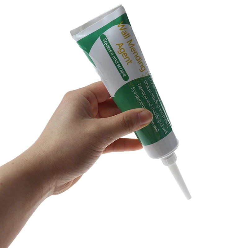 

Wall Mending Agent Wall Repair Cream Wall Crack Nail Repair Agent Walls Peeling Graffiti Gap Repair Paste