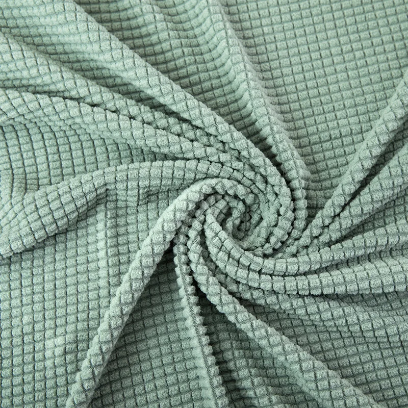 

Grain Fleece Couch Cover Polyester Living Room Universial Slipcover Sofa Streth Cover Nordic Style SofaCover 1/2/3/4Seat