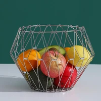 fruit basket living room household multifunctional variety fruit basket fruit plate household stainless steel drainage basket