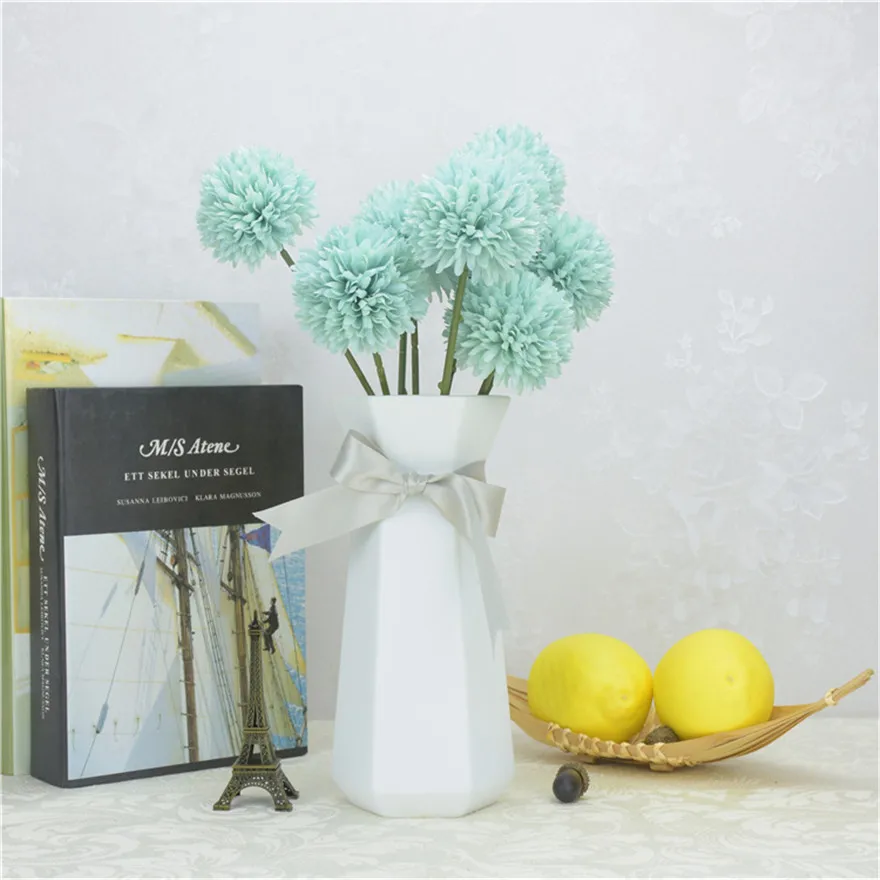 Букет искусственных цветов Шелковый цветок одуванчика искусственные цветы