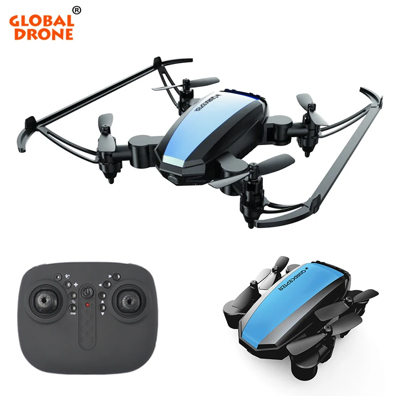 GW125 Blue Ocday пульт дистанционного управления GW125 четырехвинтовой микро-Дрон один ключ возврата RC вертолет 6-осевой гироскоп Безголовый режим Мини RC дроны DJI Квадрокоптер игрушки для детей - Цвет: GW125 Blue