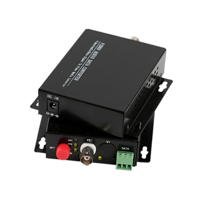 1 пара 2 шт./лот канал Волоконно-оптический видео конвертер передатчик и приемник