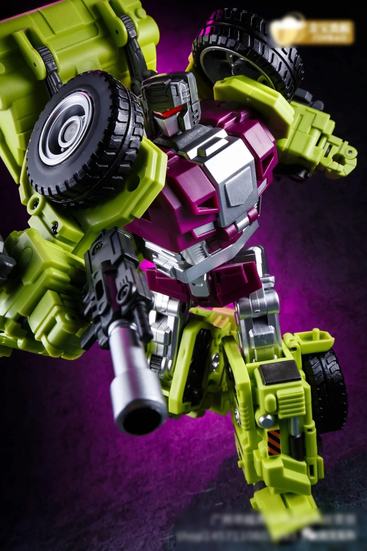 Модель трансформации Defensor Devastator фигурка Опустошитель фигурка Робот Пластиковые игрушки; лучший подарок для образования детей