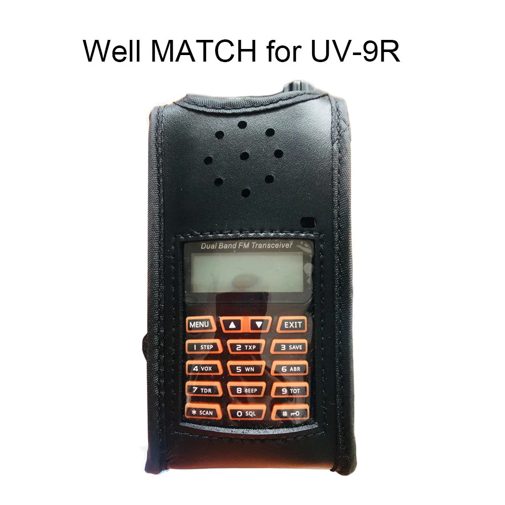 Портативный чехол для радио TYT MD UV380 Baofeng UV390 Plus UV 9R BF A58 PVC Защитная сумка
